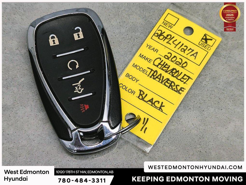 2020 Chevrolet Traverse High Country in Edmonton, Alberta - 7 - w1024h768px