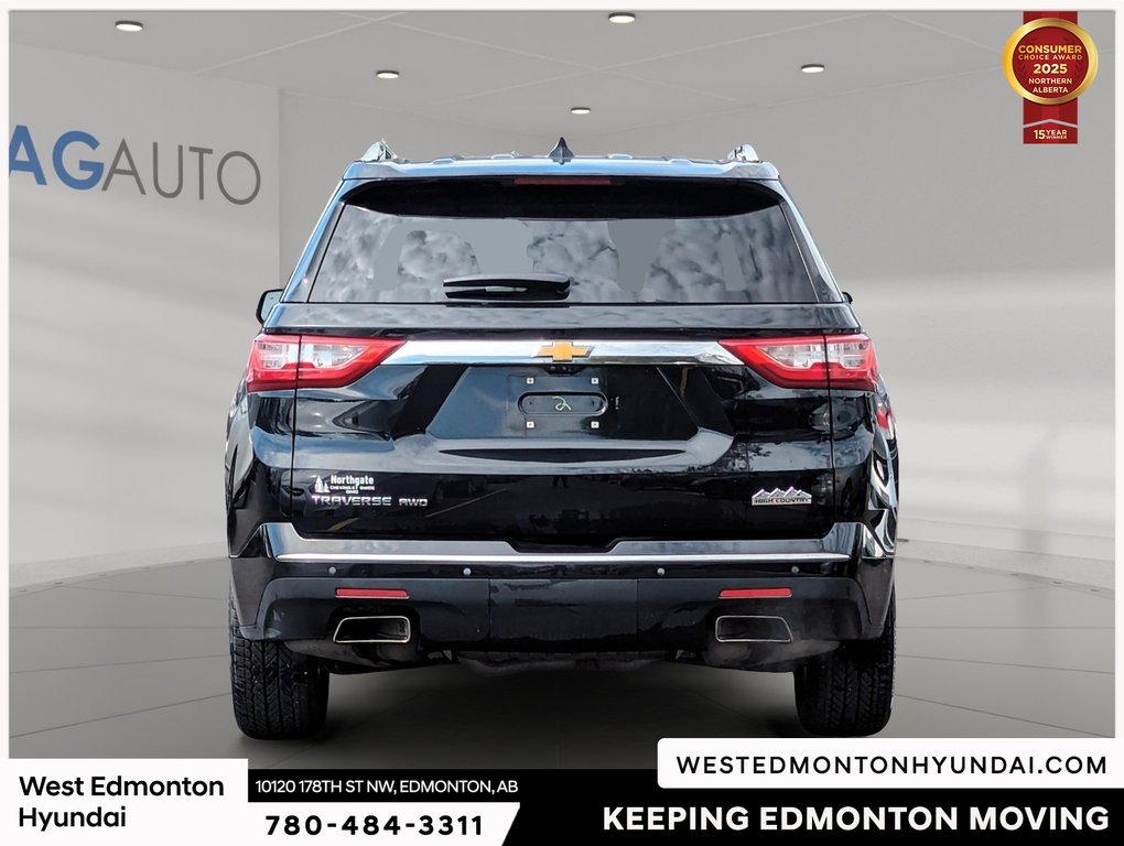 2020 Chevrolet Traverse High Country in Edmonton, Alberta - 3 - w1024h768px