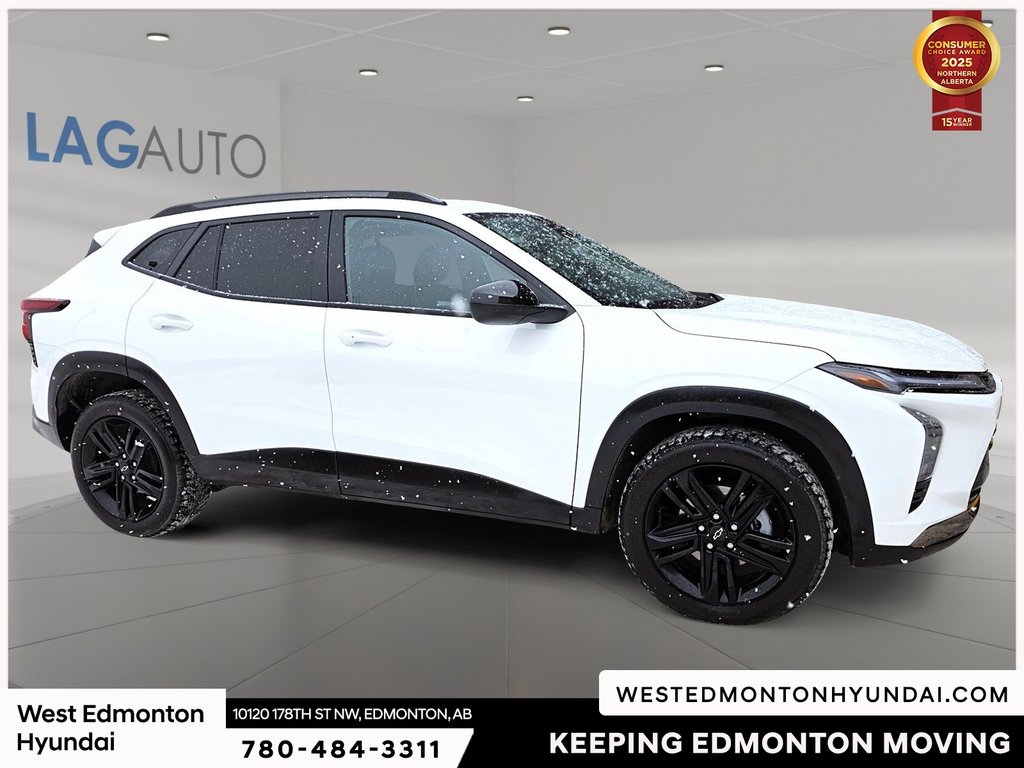 2025 Chevrolet Trax ACTIV in Edmonton, Alberta - 12 - w1024h768px