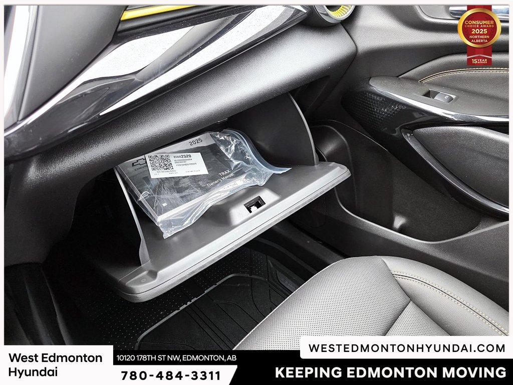 2025 Chevrolet Trax ACTIV in Edmonton, Alberta - 33 - w1024h768px