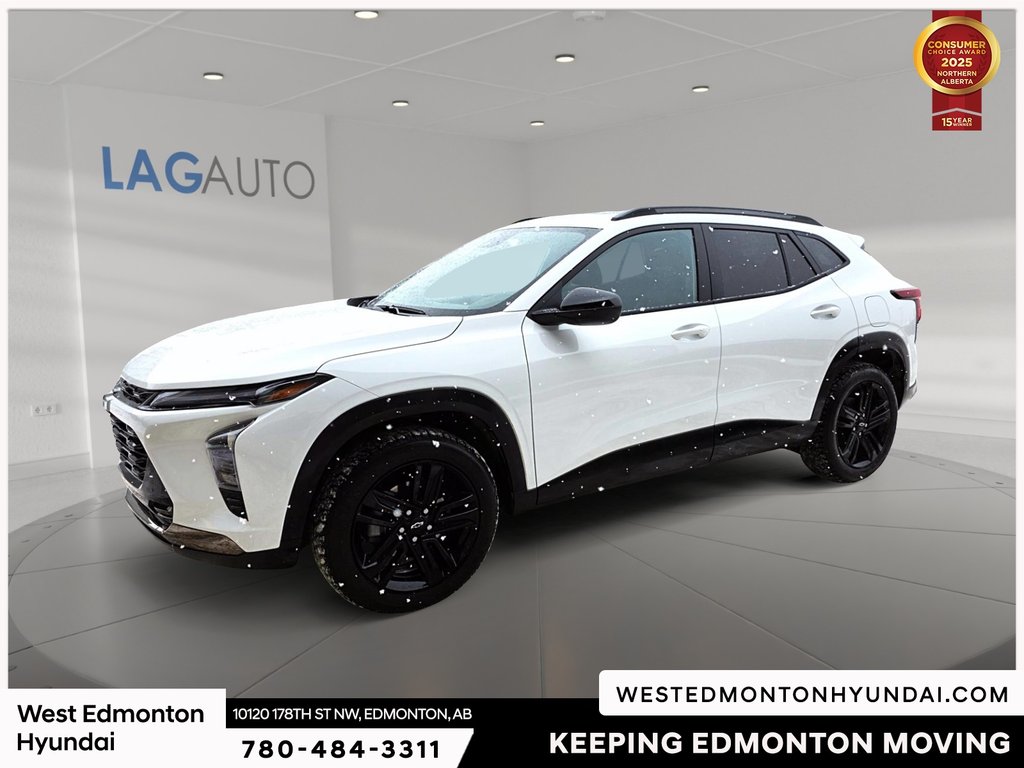 2025 Chevrolet Trax ACTIV in Edmonton, Alberta - 4 - w1024h768px