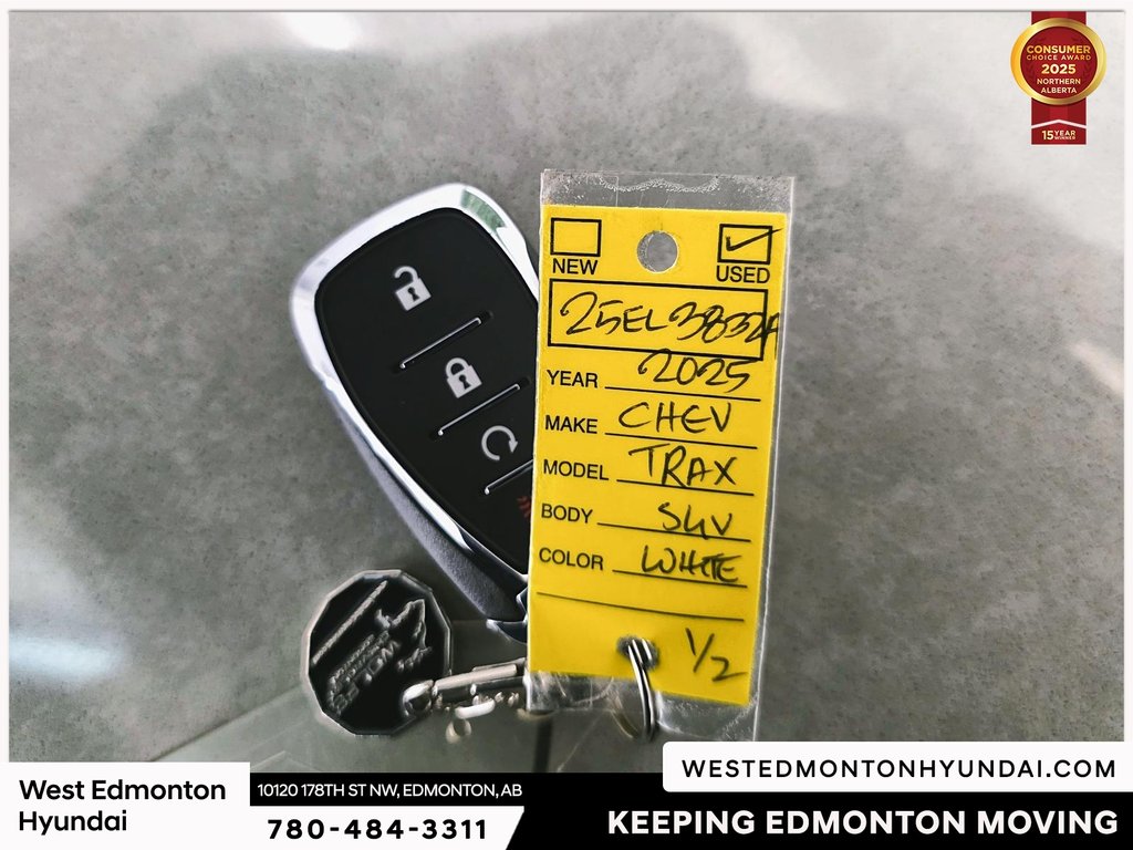 2025 Chevrolet Trax ACTIV in Edmonton, Alberta - 37 - w1024h768px
