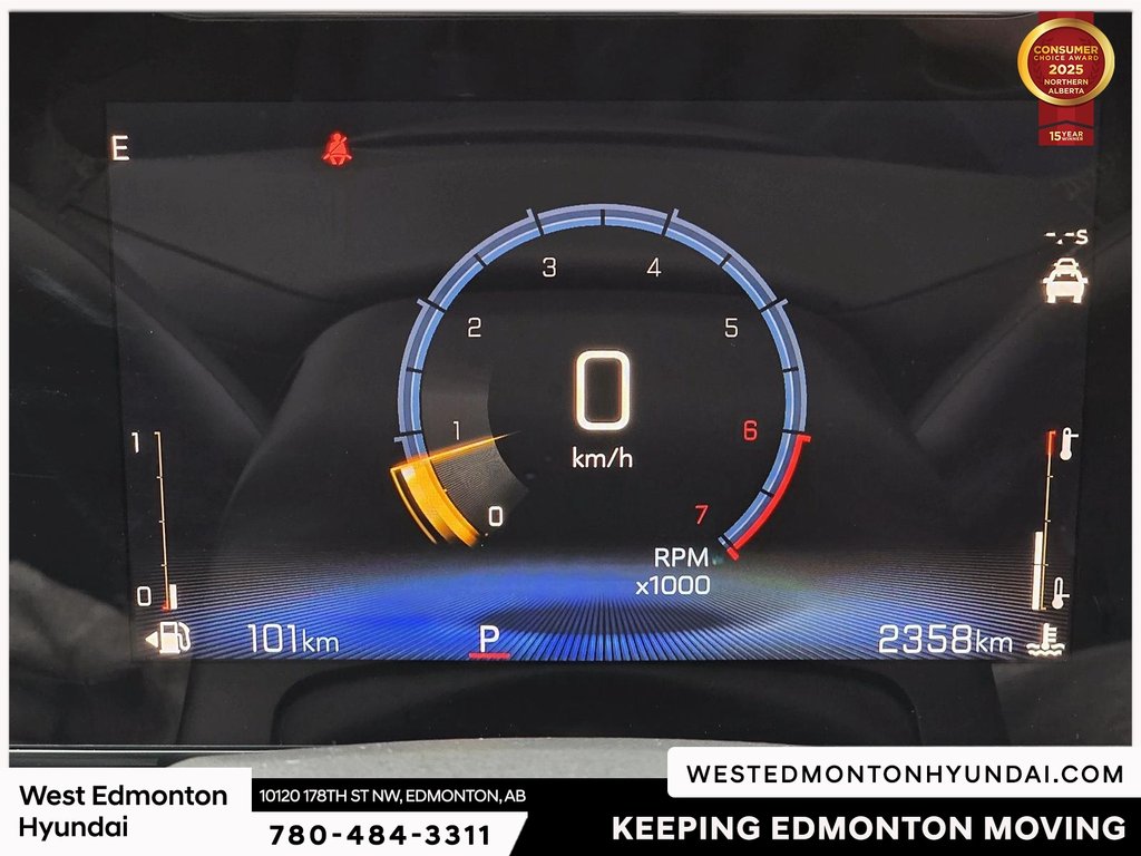 2025 Chevrolet Trax ACTIV in Edmonton, Alberta - 25 - w1024h768px
