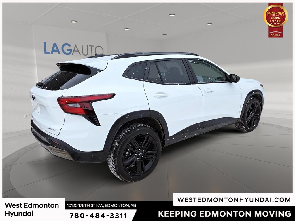 2025 Chevrolet Trax ACTIV in Edmonton, Alberta - 10 - w1024h768px