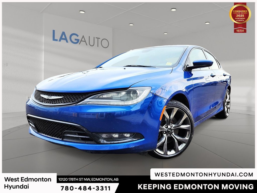 2015 Chrysler 200 S in Edmonton, Alberta - 1 - w1024h768px