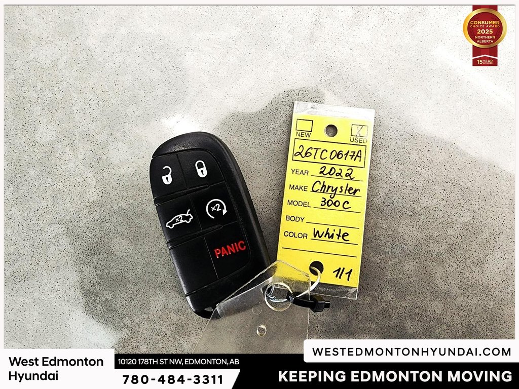 2022 Chrysler 300 S in Edmonton, Alberta - 33 - w1024h768px
