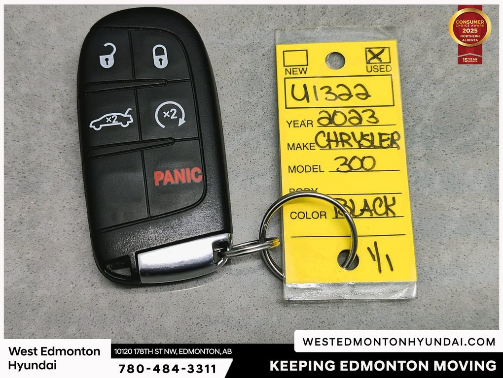 2023 Chrysler 300 Touring in Edmonton, Alberta - 25 - w1024h768px