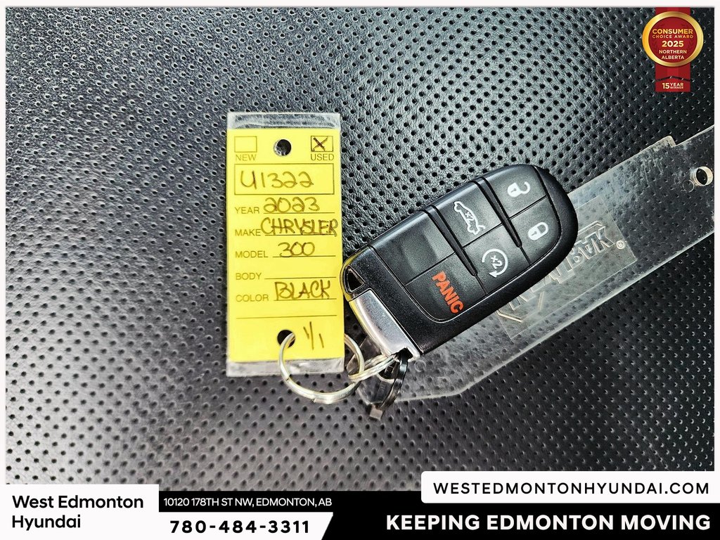 2023 Chrysler 300 S in Edmonton, Alberta - 36 - w1024h768px