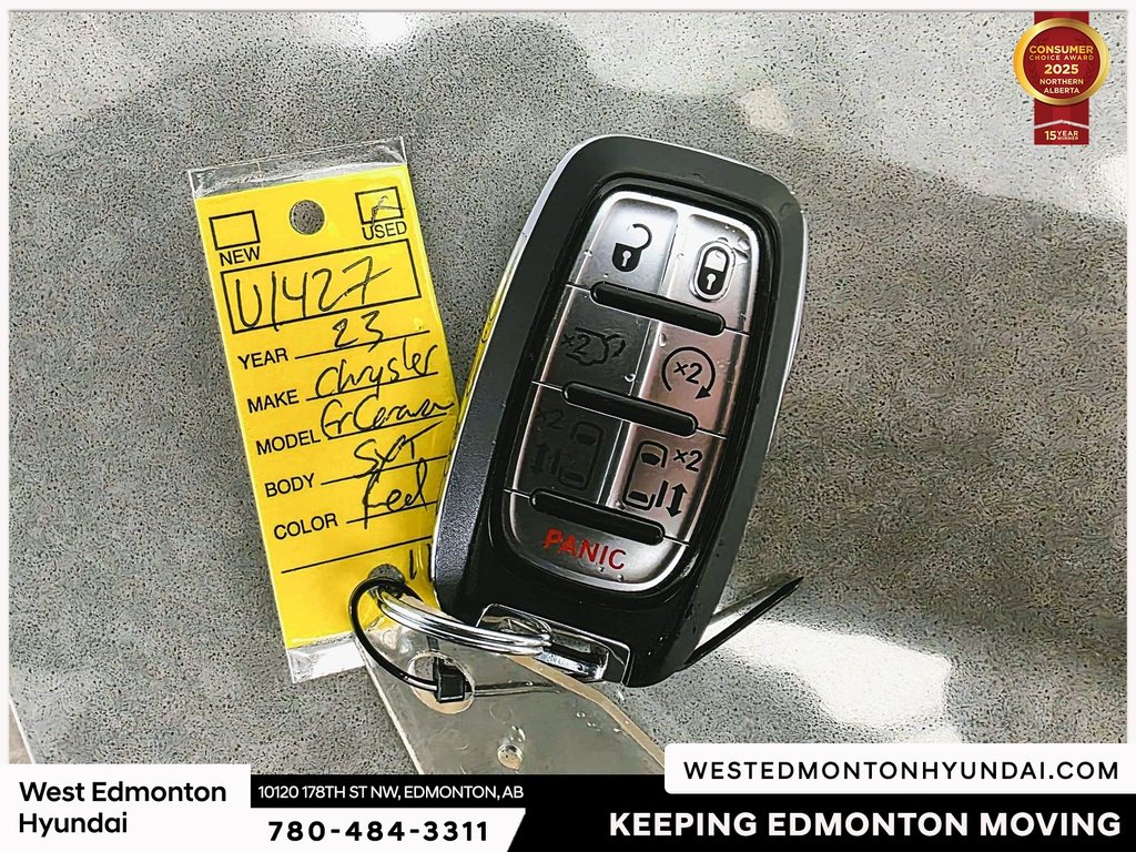 2023 Chrysler Grand Caravan SXT in Edmonton, Alberta - 22 - w1024h768px