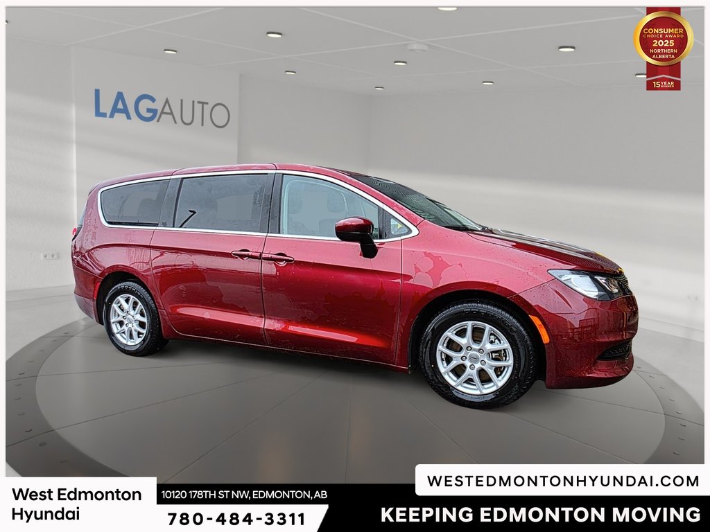 2023 Chrysler Grand Caravan SXT in Edmonton, Alberta - 11 - w1024h768px