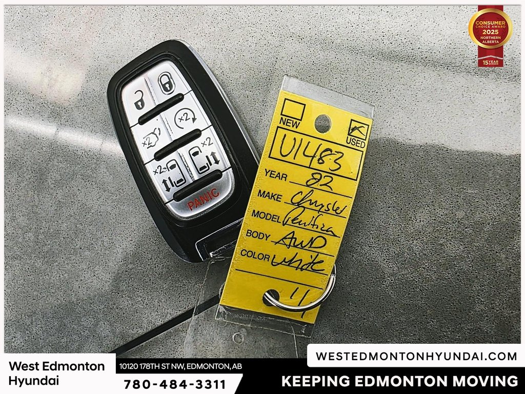 2022 Chrysler Pacifica Touring-L in Edmonton, Alberta - 21 - w1024h768px
