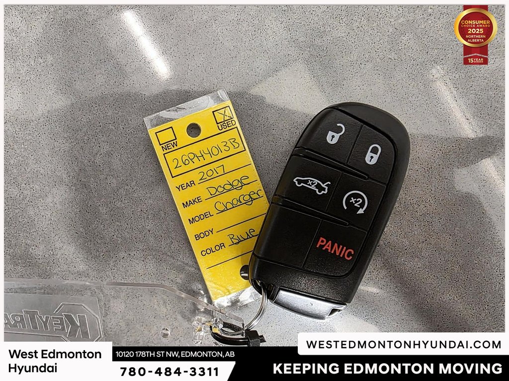2017 Dodge Charger SXT in Edmonton, Alberta - 21 - w1024h768px