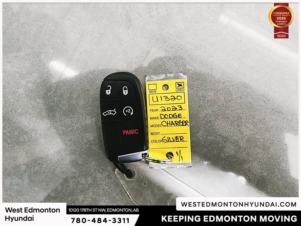 2023 Dodge Charger SXT in Edmonton, Alberta - 8 - w1024h768px