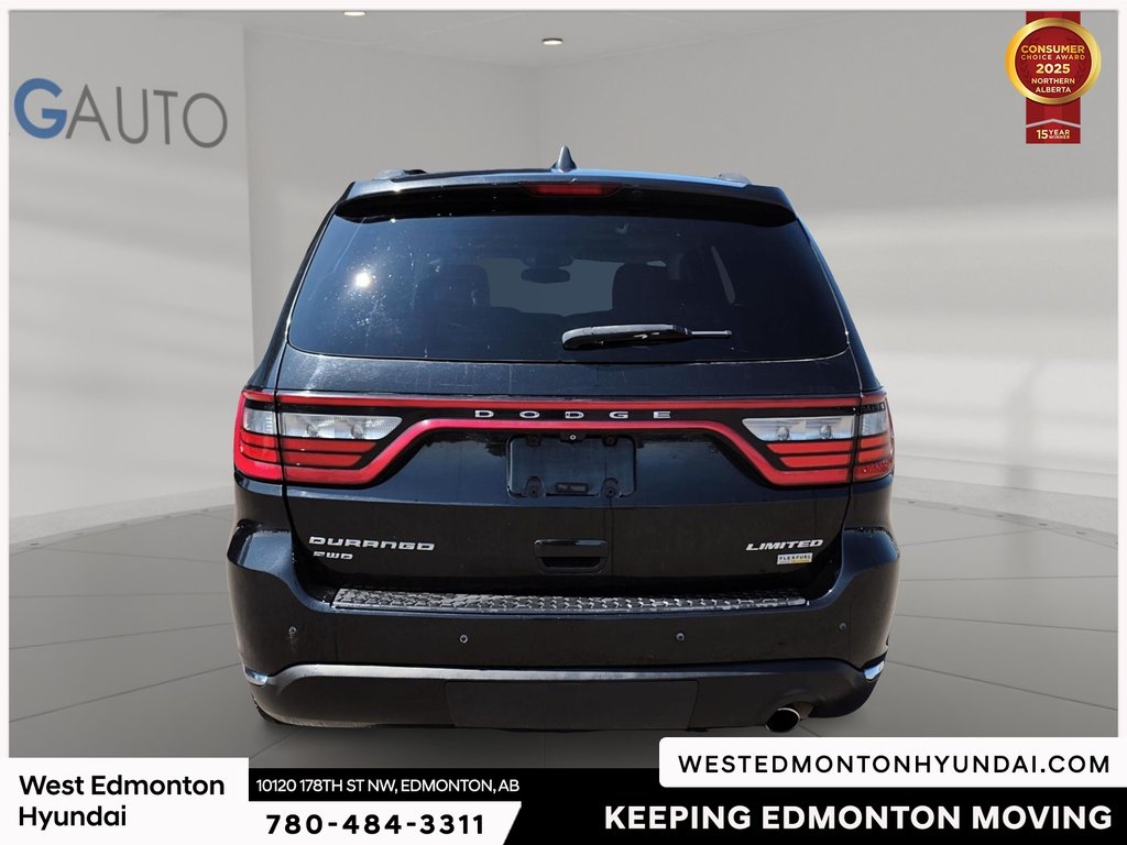 2015 Dodge Durango Limited in Edmonton, Alberta - 7 - w1024h768px