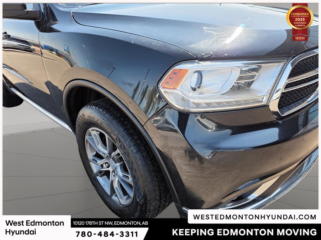 2015 Dodge Durango Limited in Edmonton, Alberta - 12 - w1024h768px