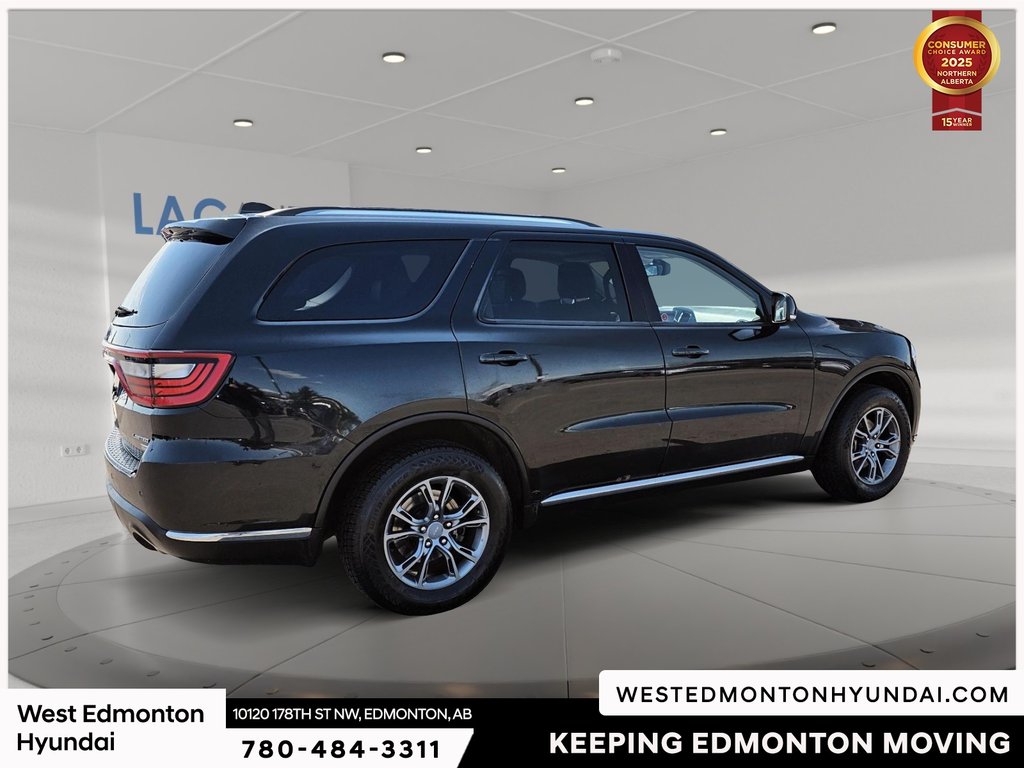 2015 Dodge Durango Limited in Edmonton, Alberta - 9 - w1024h768px