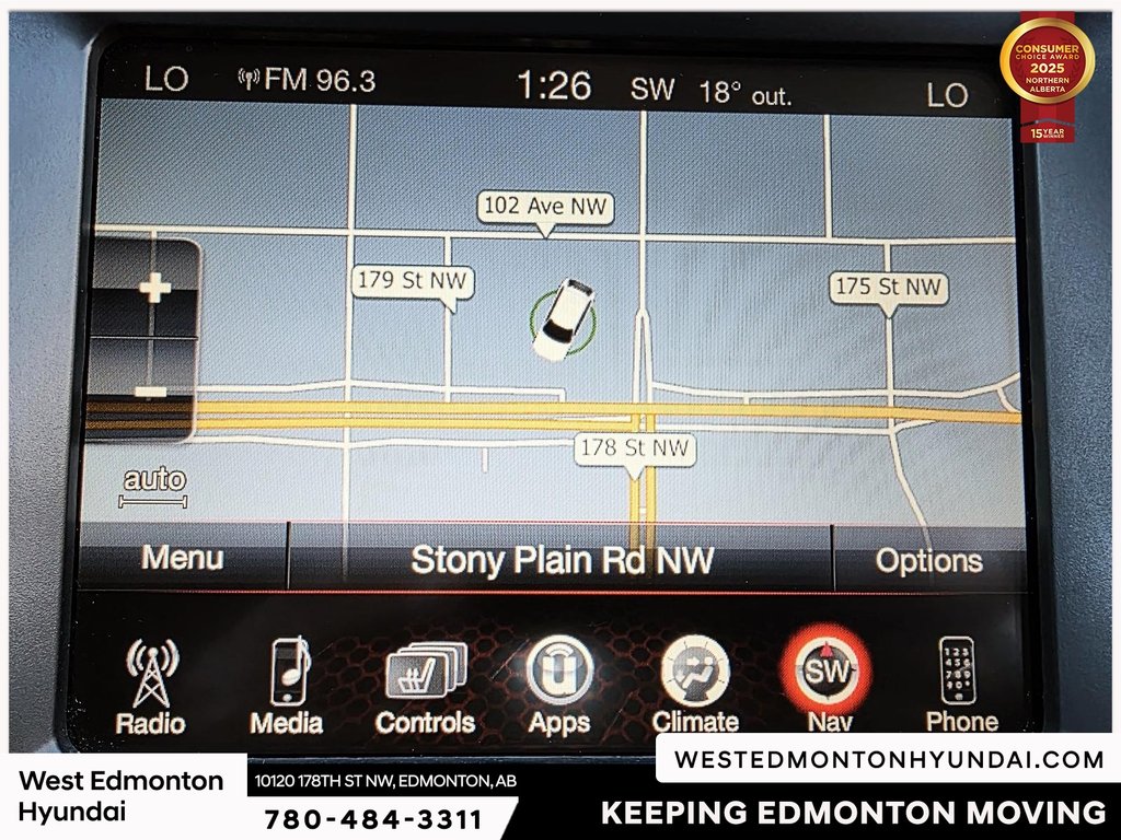 2015 Dodge Durango Limited in Edmonton, Alberta - 20 - w1024h768px