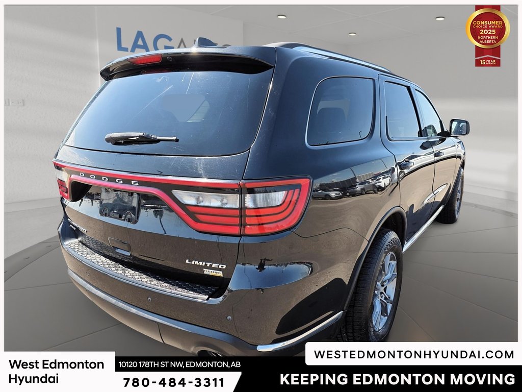2015 Dodge Durango Limited in Edmonton, Alberta - 8 - w1024h768px