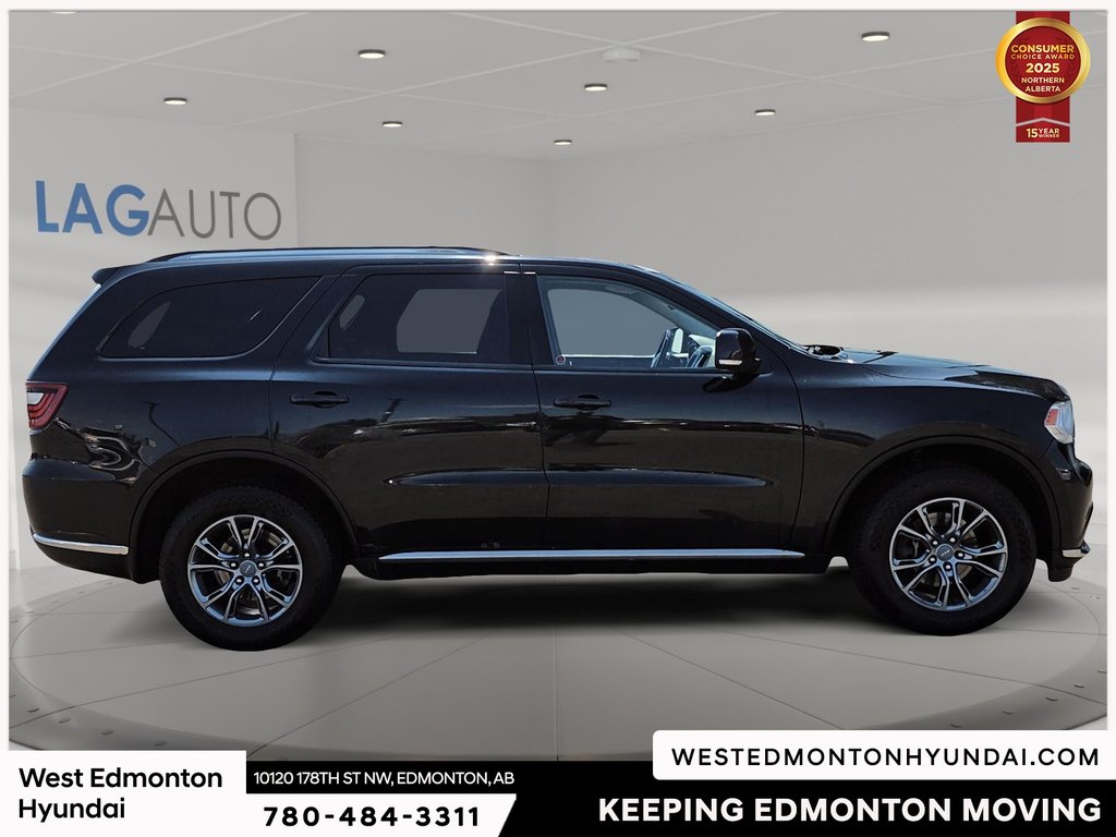 2015 Dodge Durango Limited in Edmonton, Alberta - 10 - w1024h768px