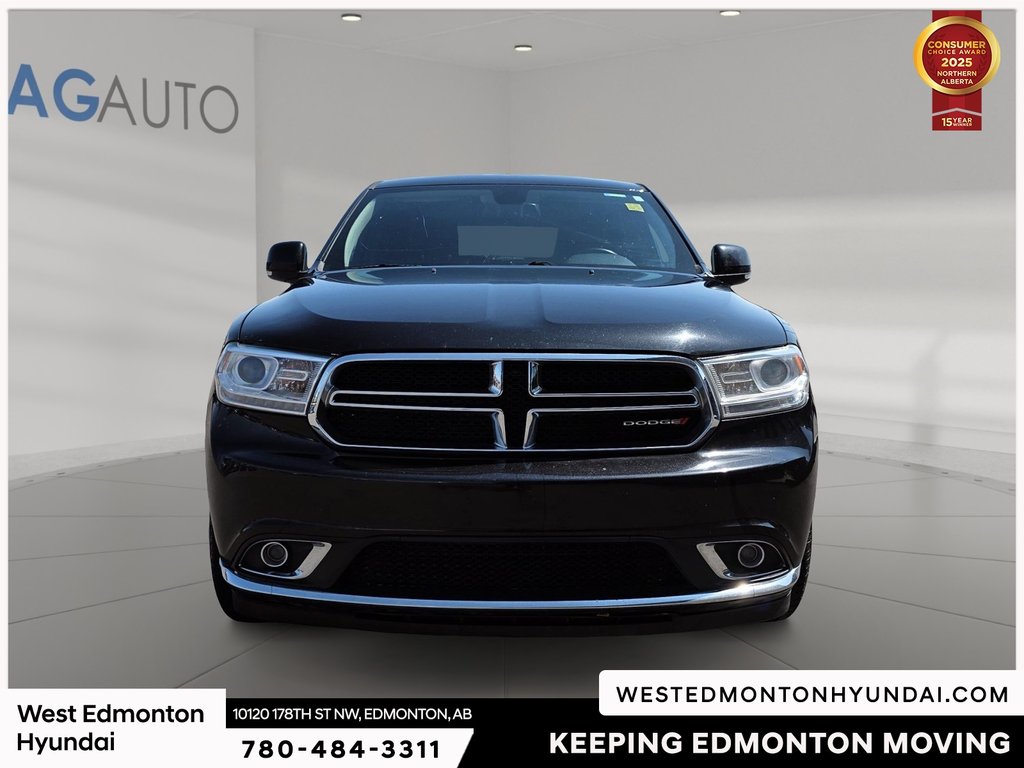 2015 Dodge Durango Limited in Edmonton, Alberta - 2 - w1024h768px