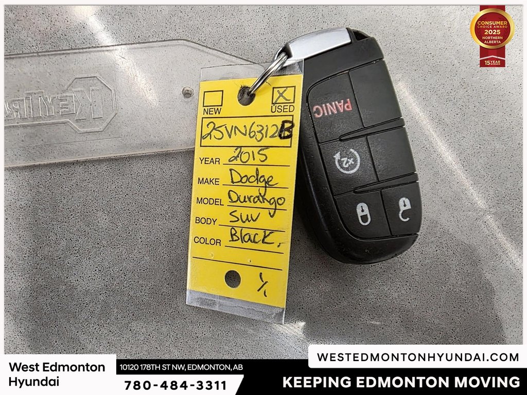2015 Dodge Durango Limited in Edmonton, Alberta - 28 - w1024h768px