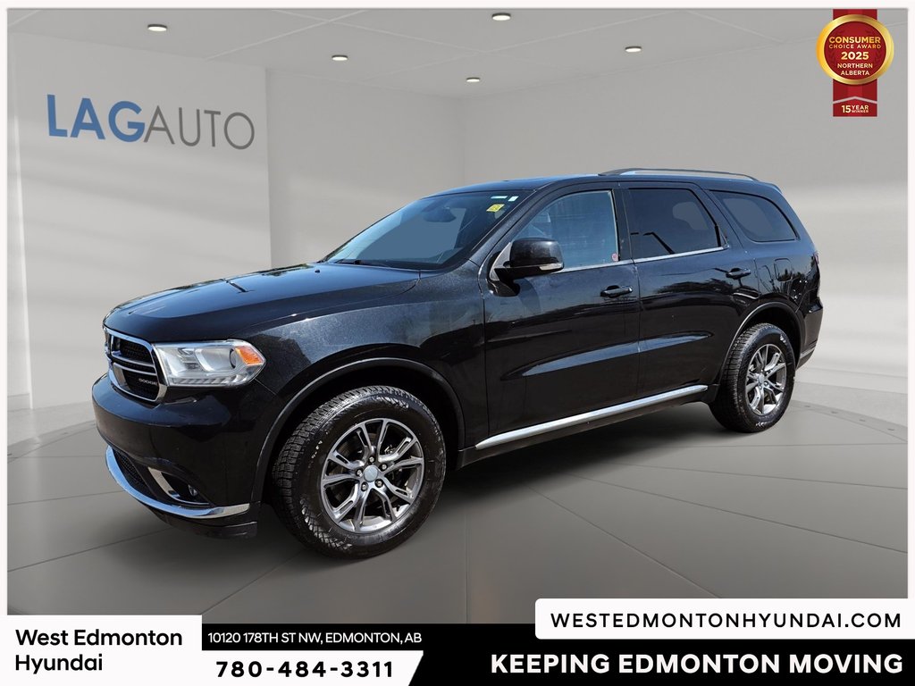 2015 Dodge Durango Limited in Edmonton, Alberta - 3 - w1024h768px