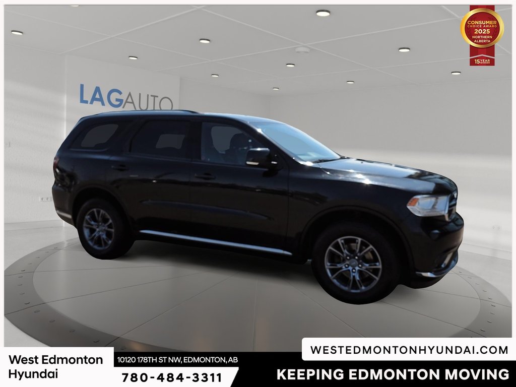 2015 Dodge Durango Limited in Edmonton, Alberta - 11 - w1024h768px