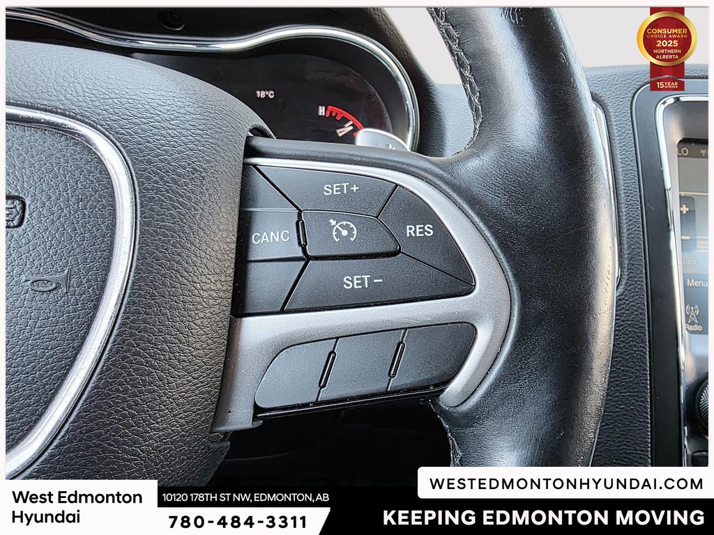 2015 Dodge Durango Limited in Edmonton, Alberta - 17 - w1024h768px
