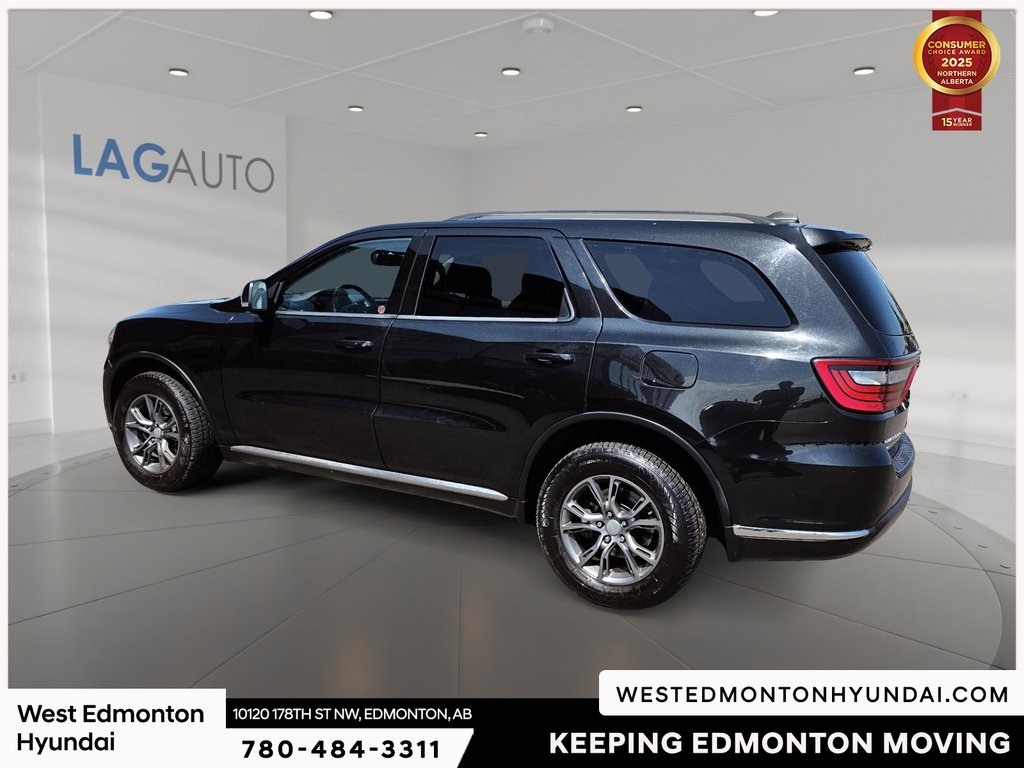 2015 Dodge Durango Limited in Edmonton, Alberta - 5 - w1024h768px