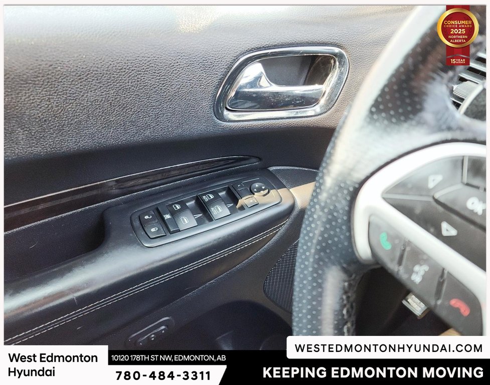 2017 Dodge Durango Citadel in Edmonton, Alberta - 27 - w1024h768px