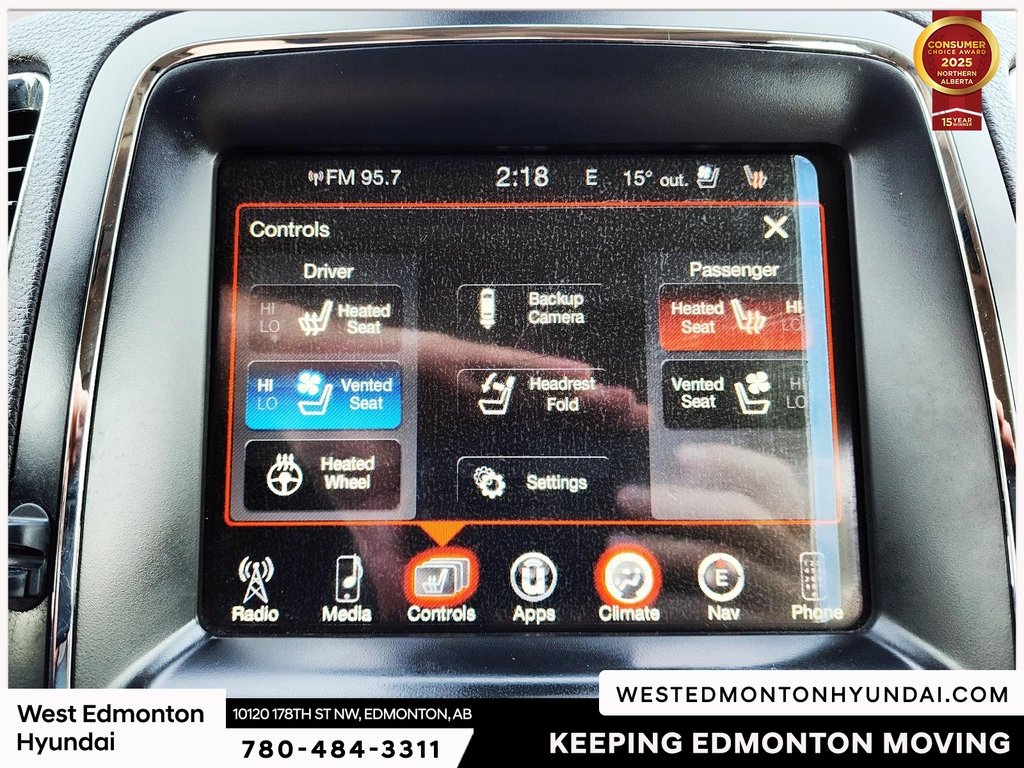 2017 Dodge Durango Citadel in Edmonton, Alberta - 32 - w1024h768px