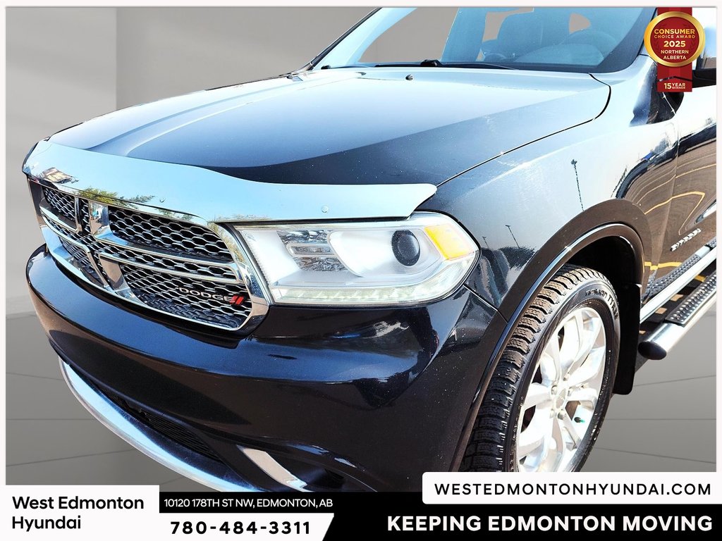 2017 Dodge Durango Citadel in Edmonton, Alberta - 4 - w1024h768px