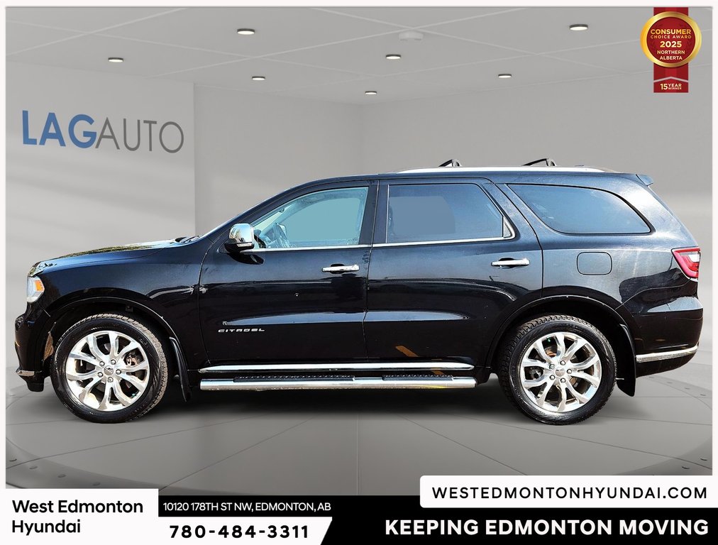 2017 Dodge Durango Citadel in Edmonton, Alberta - 7 - w1024h768px