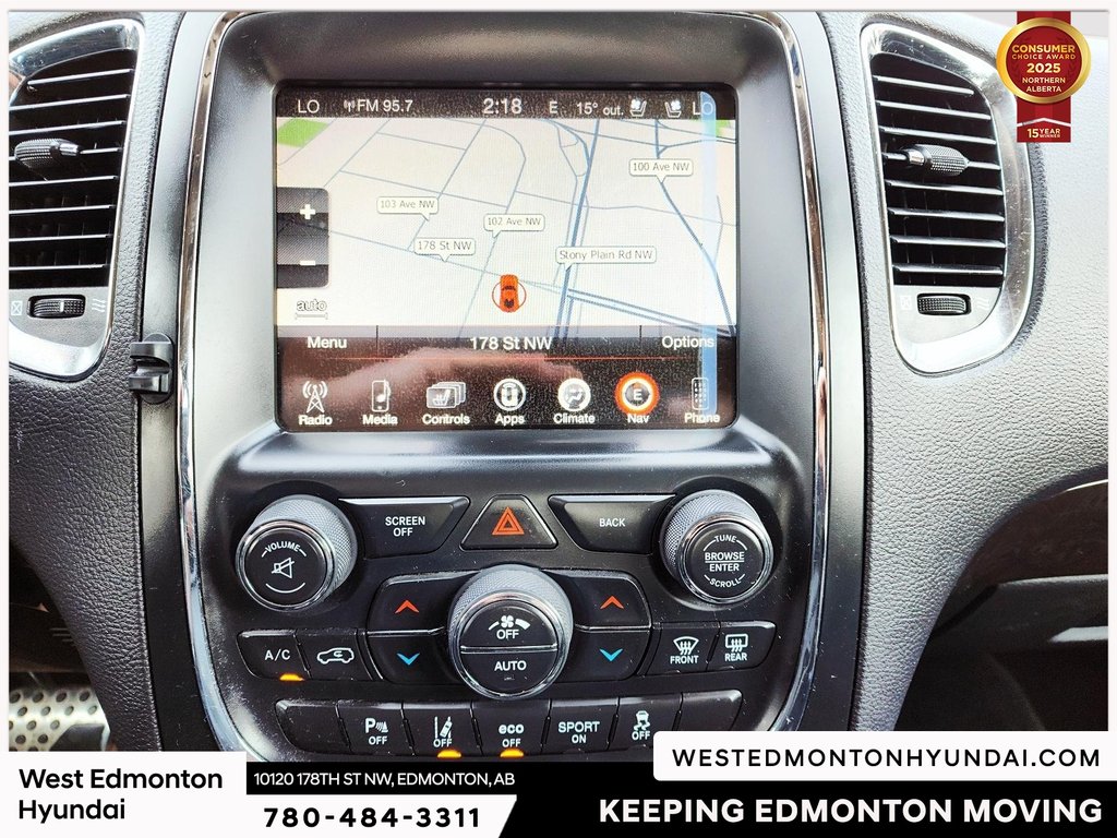 2017 Dodge Durango Citadel in Edmonton, Alberta - 31 - w1024h768px