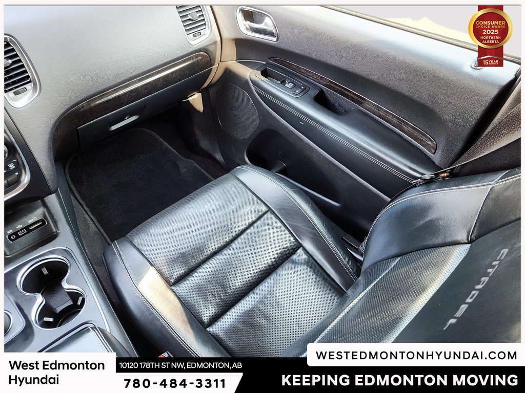 2017 Dodge Durango Citadel in Edmonton, Alberta - 23 - w1024h768px