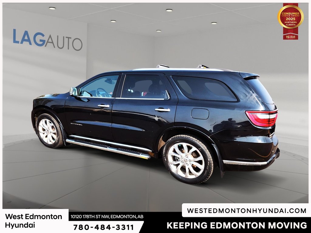 2017 Dodge Durango Citadel in Edmonton, Alberta - 8 - w1024h768px
