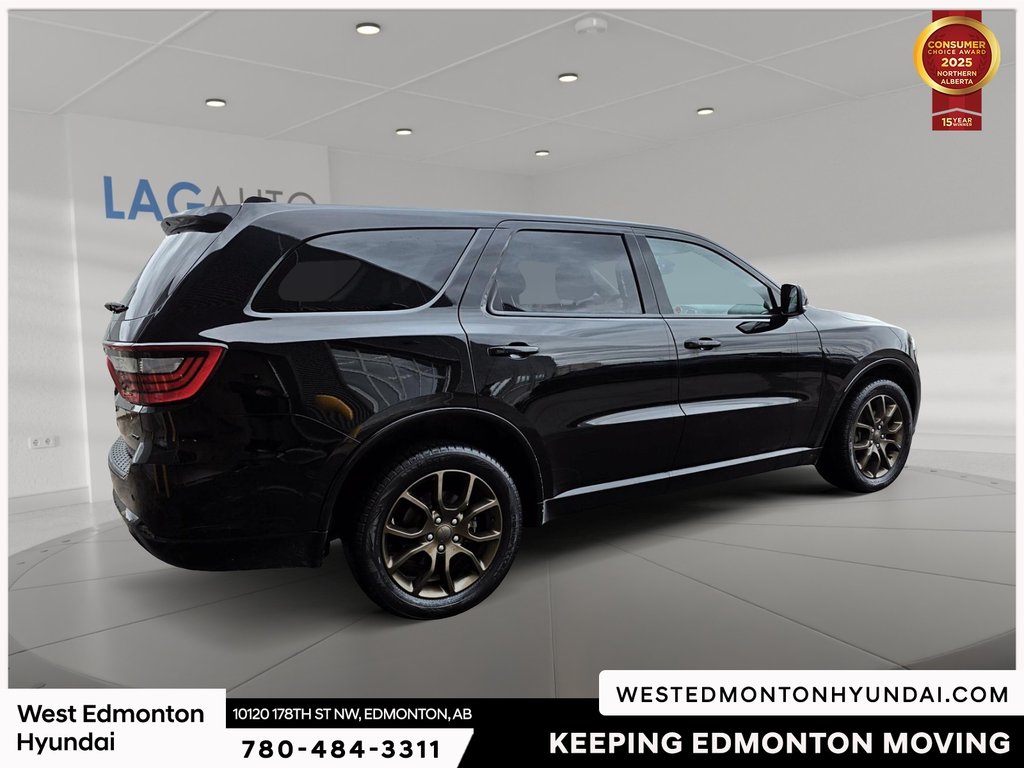 2017 Dodge Durango GT in Edmonton, Alberta - 9 - w1024h768px