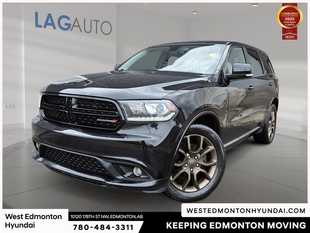 2017 Dodge Durango GT in Edmonton, Alberta - 1 - w1024h768px