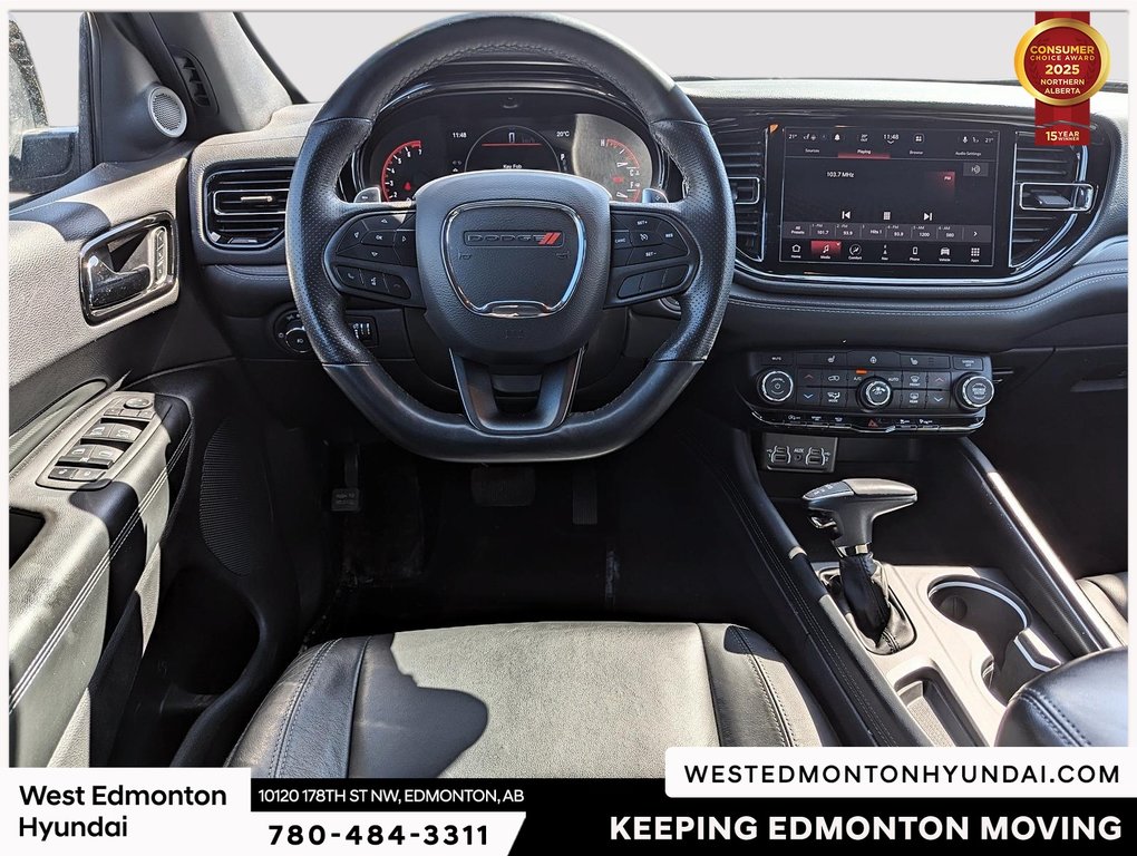 2022 Dodge Durango GT in Edmonton, Alberta - 25 - w1024h768px