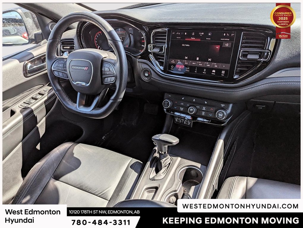 2022 Dodge Durango GT in Edmonton, Alberta - 26 - w1024h768px