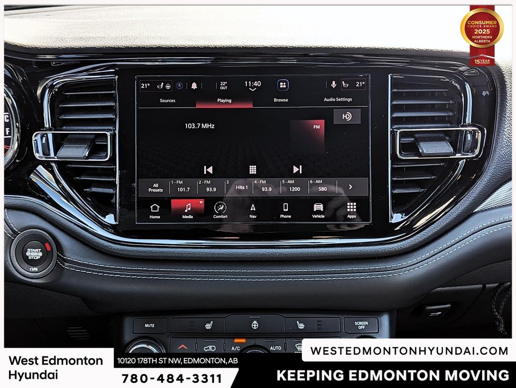 2022 Dodge Durango GT in Edmonton, Alberta - 9 - w1024h768px