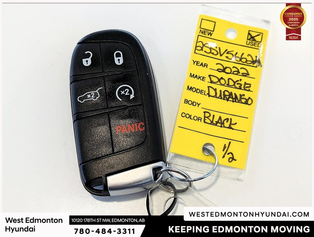 2022 Dodge Durango GT in Edmonton, Alberta - 29 - w1024h768px