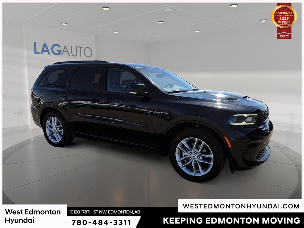 2025 Dodge Durango R/T in Edmonton, Alberta - 11 - w1024h768px
