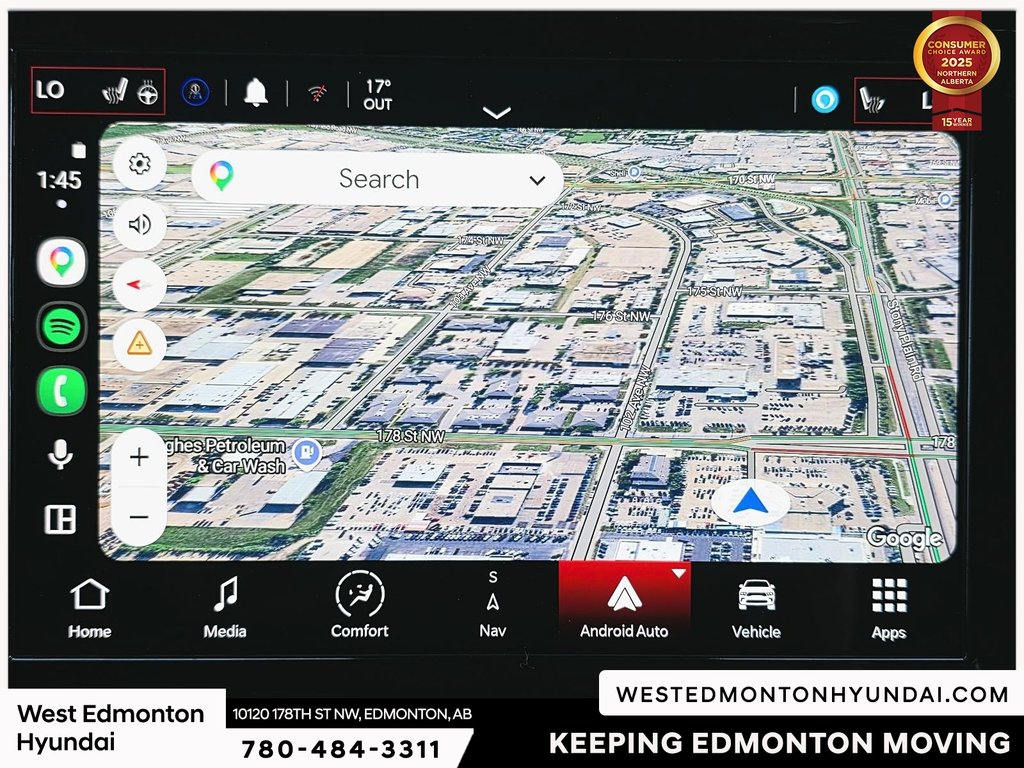 2025 Dodge Durango R/T in Edmonton, Alberta - 17 - w1024h768px
