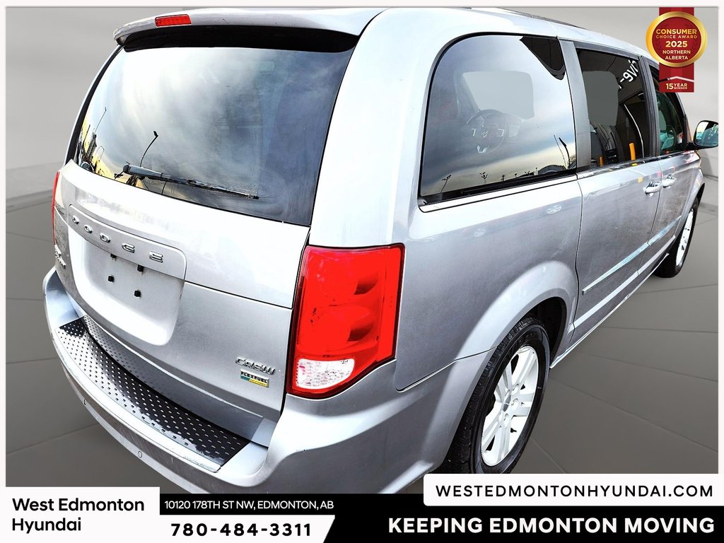 2017 Dodge Grand Caravan Crew in Edmonton, Alberta - 8 - w1024h768px