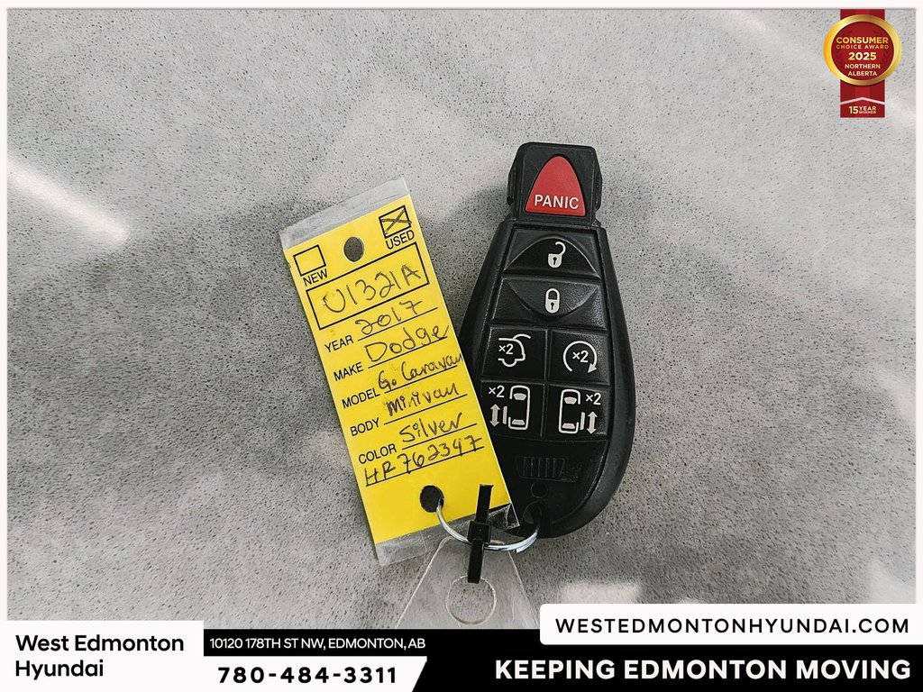 2017 Dodge Grand Caravan Crew in Edmonton, Alberta - 10 - w1024h768px