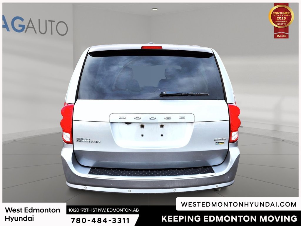 2017 Dodge Grand Caravan Crew in Edmonton, Alberta - 7 - w1024h768px