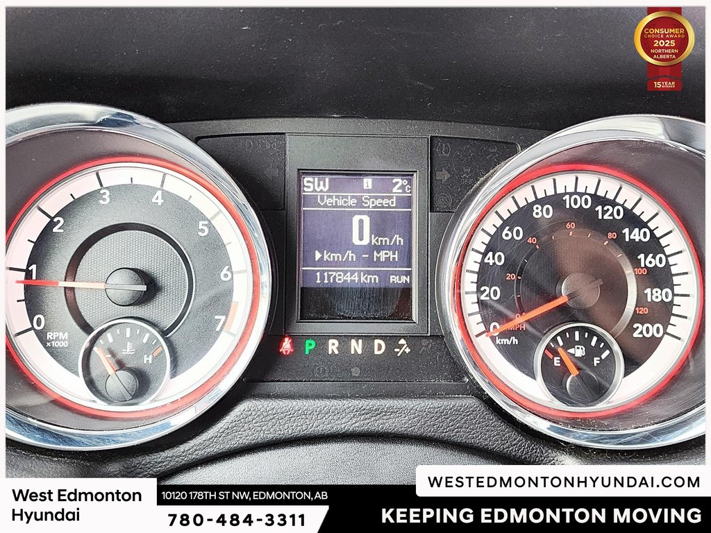 2017 Dodge Grand Caravan Crew in Edmonton, Alberta - 9 - w1024h768px