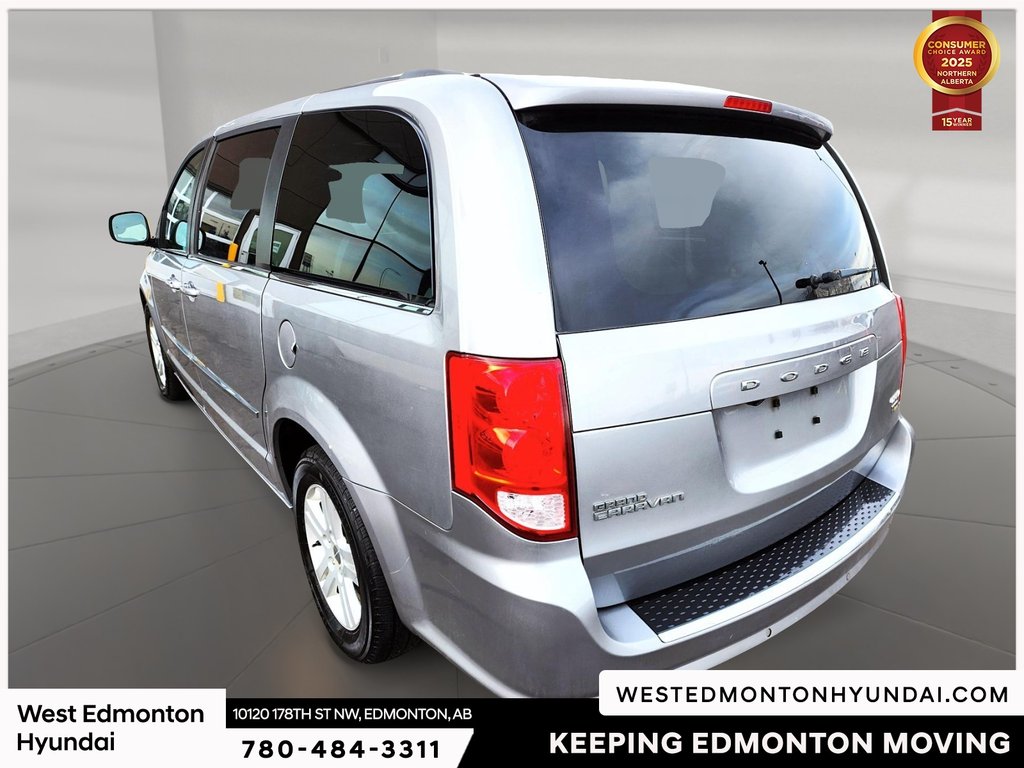 2017 Dodge Grand Caravan Crew in Edmonton, Alberta - 6 - w1024h768px