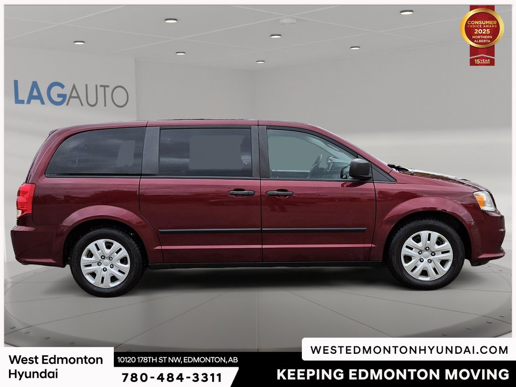 2017 Dodge Grand Caravan CVP in Edmonton, Alberta - 10 - w1024h768px